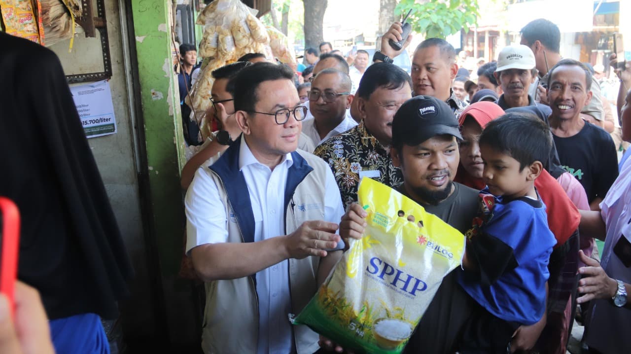 Menteri Perdagangan Pantau Harga dan Ketersediaan Bahan Pokok di Nganjuk