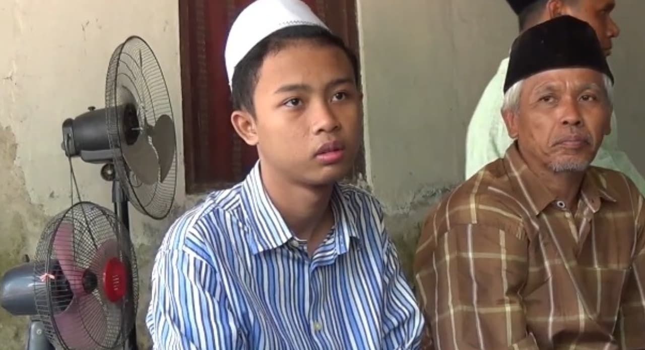 Kesaksian Achmad, Santri Selamat Ambruknya Musala Al Khoziny