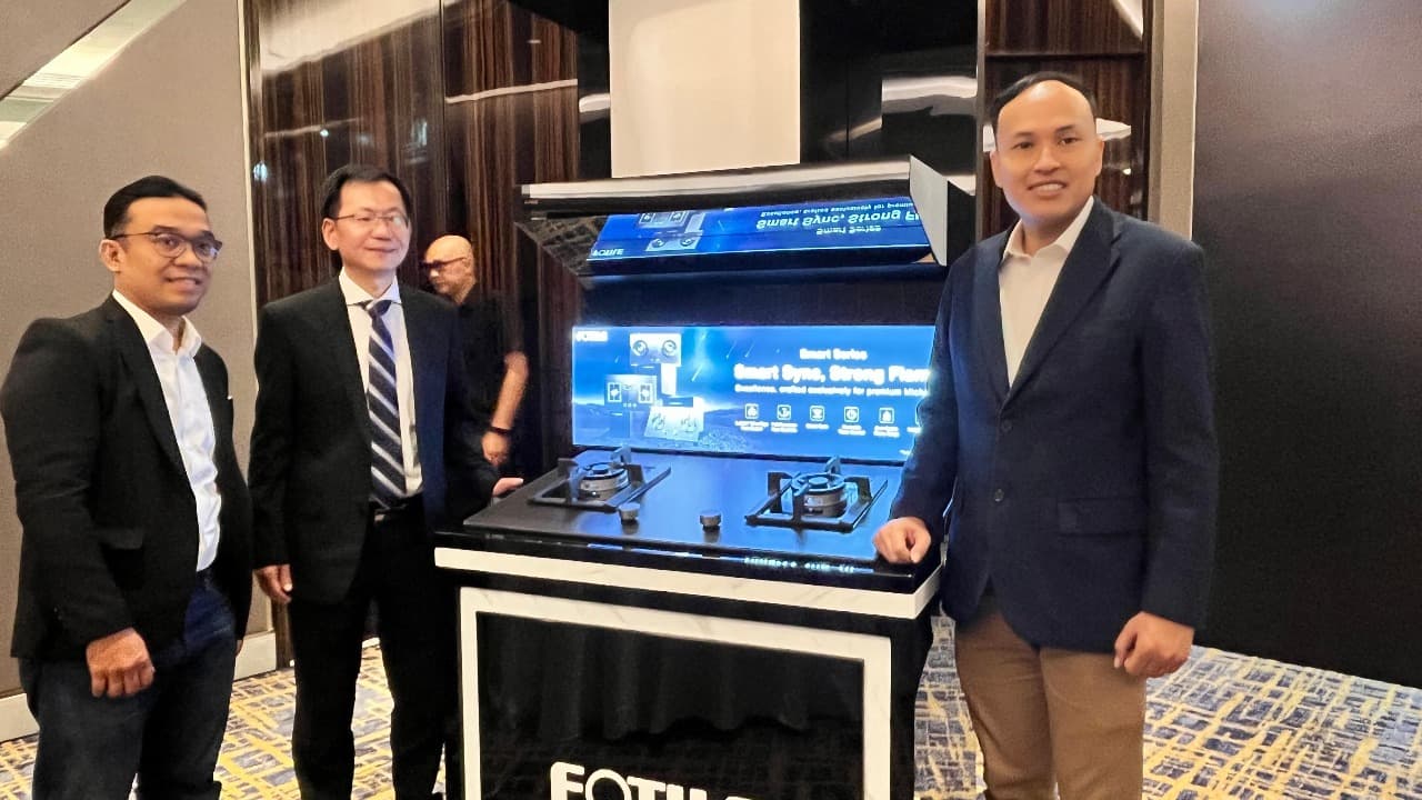 Hadirkan Kompor Gas Smart Series, Fotile Bidik Pasar Indonesia Timur