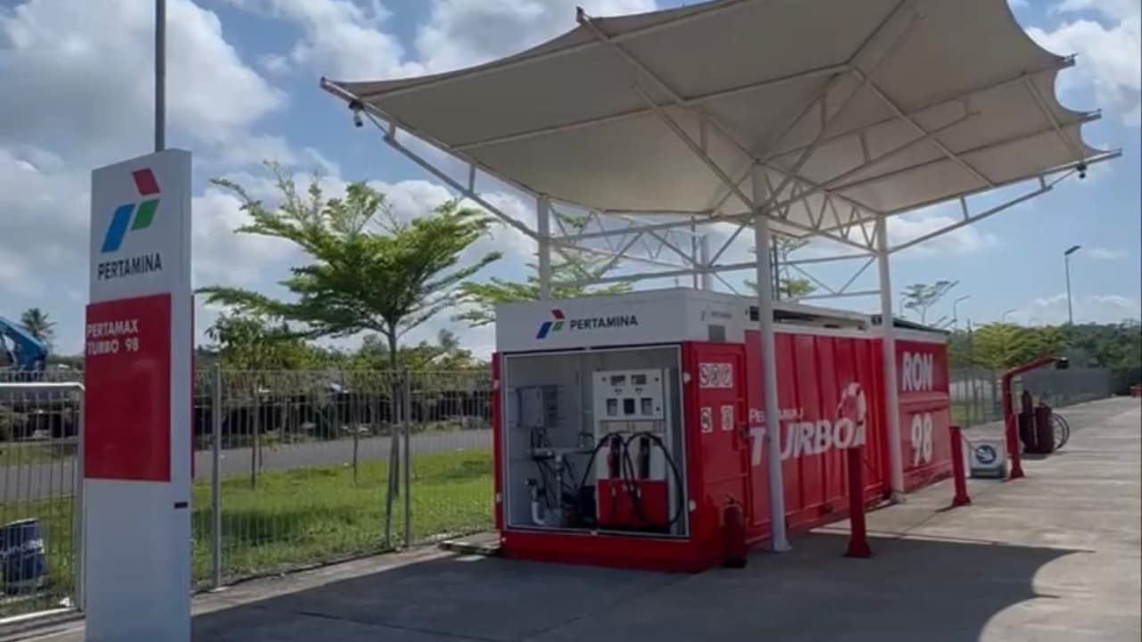 Pertamina Pastikan Energi Aman Selama MotoGP Mandalika