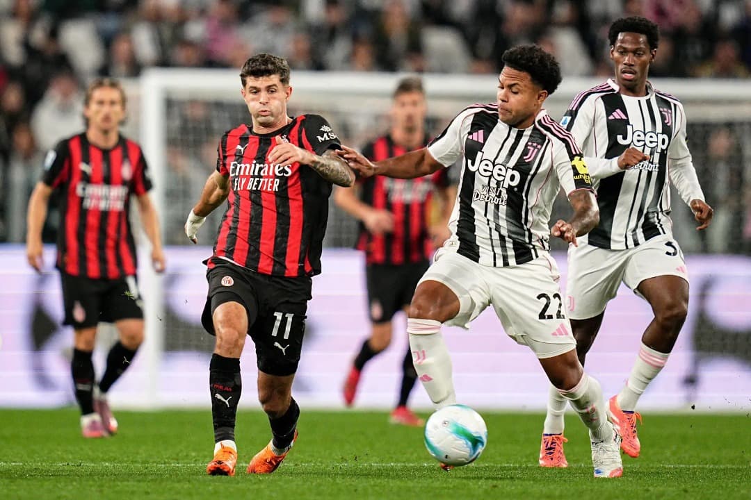 Rekap Hasil Liga Italia: Napoli dan AS Roma Kompak Menang, Juventus dan AC Milan Berbagi Poin