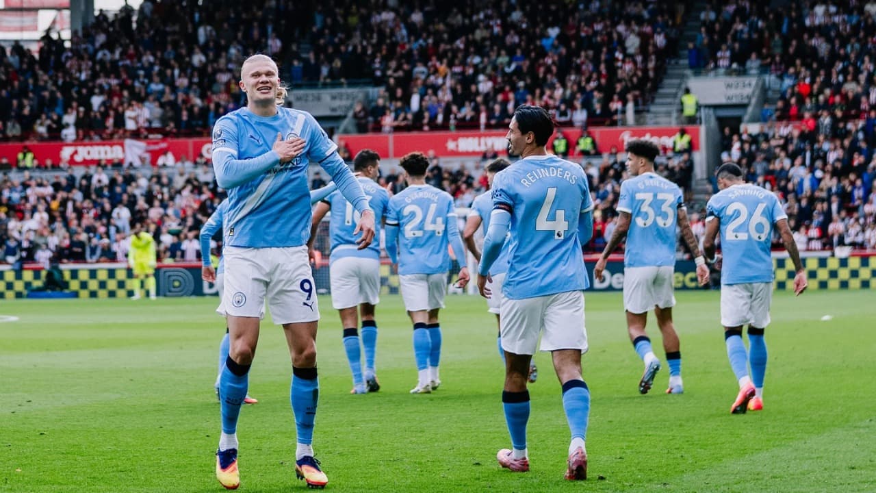 Rekap Hasil Liga Inggris: Manchester City Bekuk Brentford, Everton Hentikan Laju Unbeaten Crystal Palace