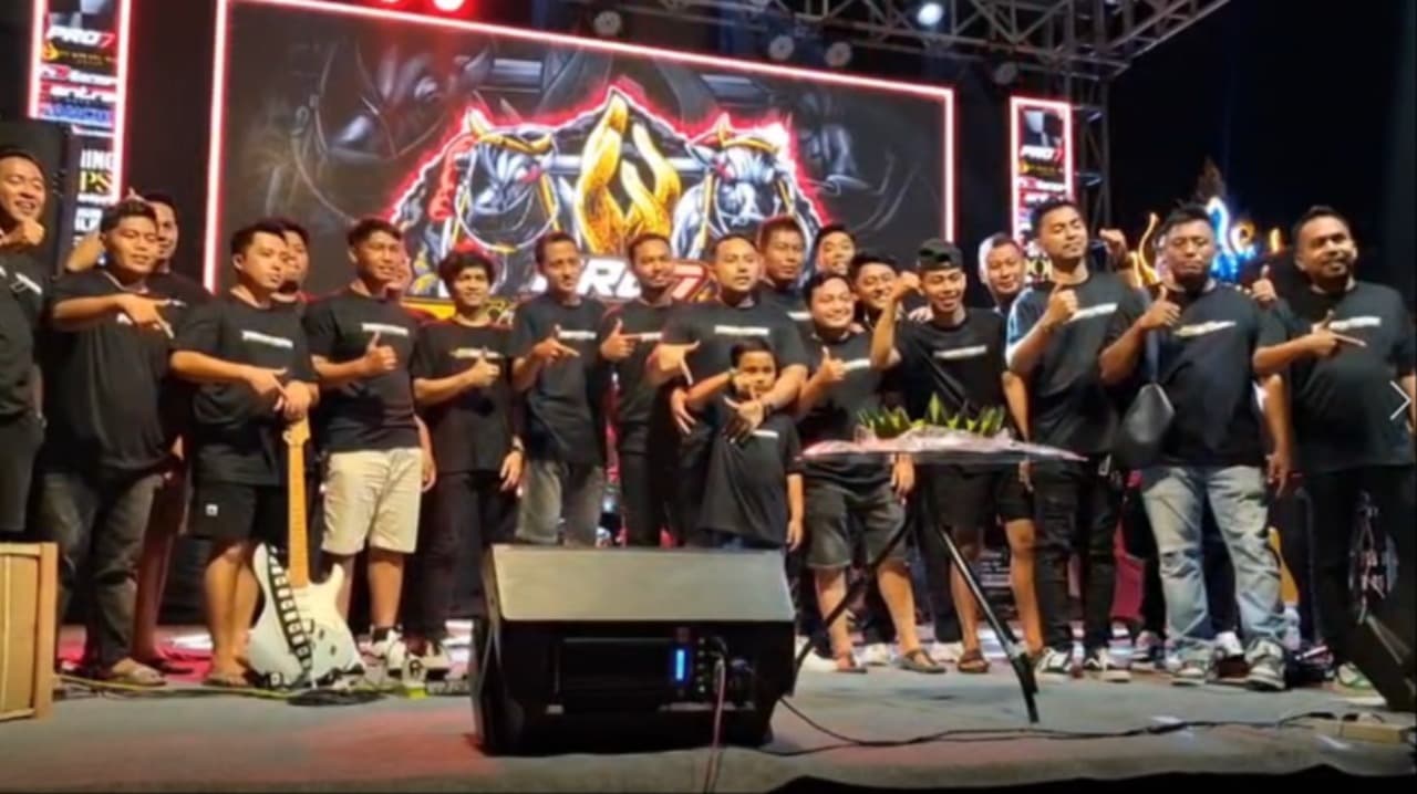 Anniversary ke-3, Pamekasan Power Tampilkan Kreativitas dan Kepedulian Sosial