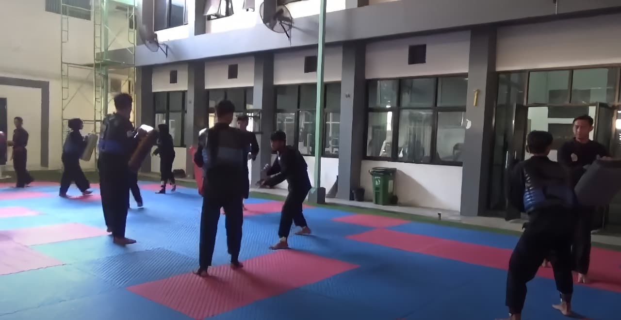 Matangkan Latihan Akhir, Pencak Silat Jatim Bidik Juara Umum di PON Bela Diri