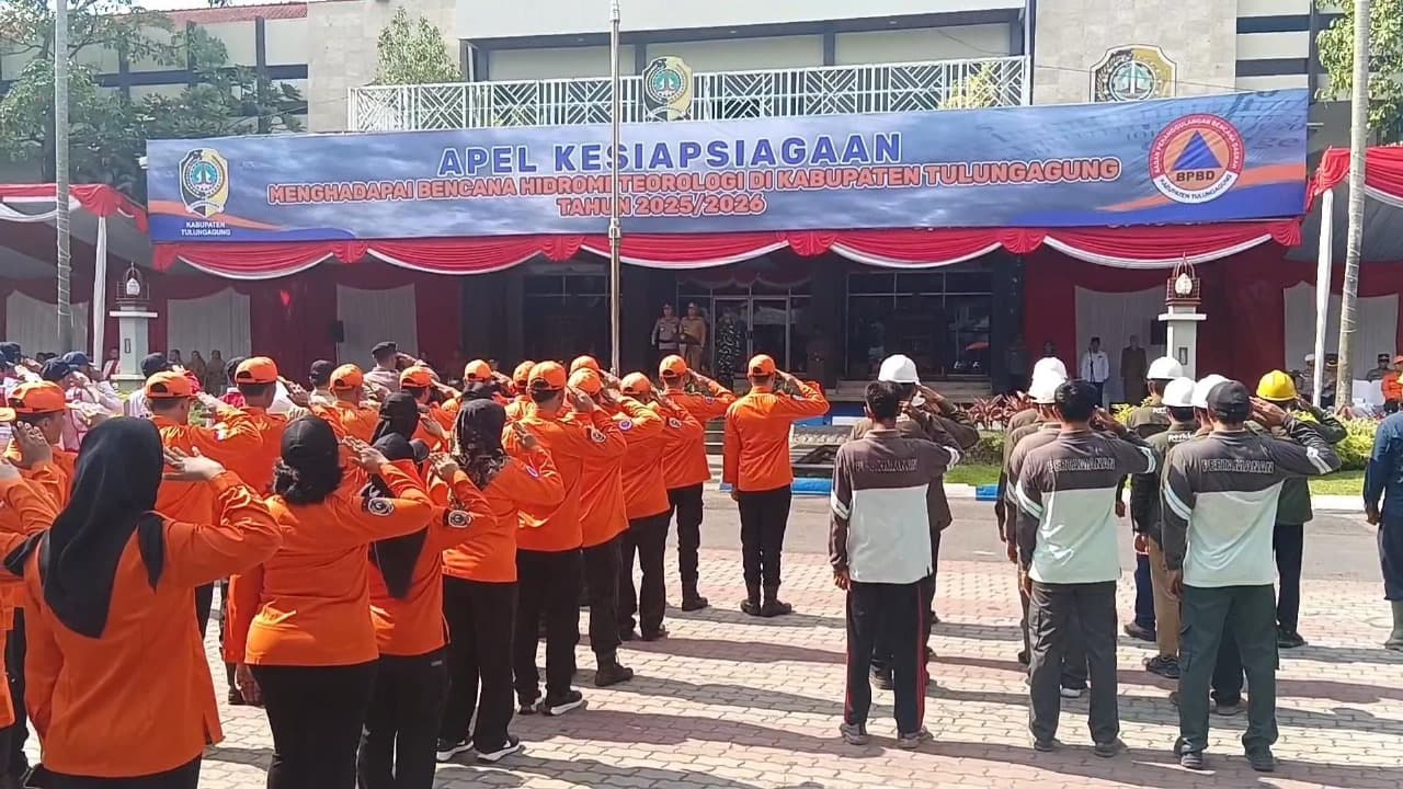 Tulungagung Siapkan Anggaran Rp 3 Miliar Antisipasi Bencana Hidrometeorologi