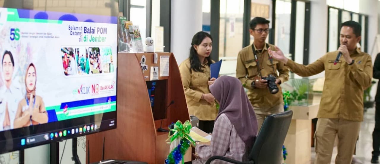 Layanan BPOM Kini Buka Setiap Hari di Mal Pelayanan Publik Banyuwangi