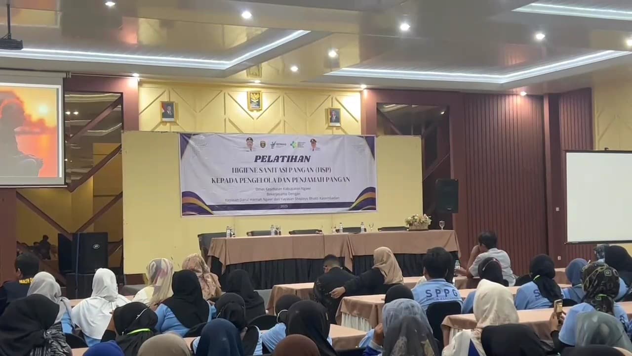 Pentingnya Higiene Sanitasi Pangan Dalam Sppg