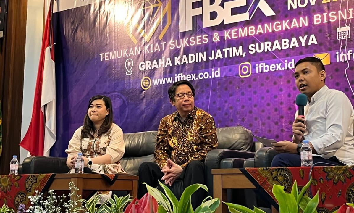 IFBEX 2025 Hadir di Surabaya, Tampilkan 105 Brand dan Dorong Wirausaha Muda Jawa Imur
