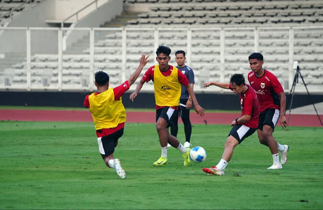 Timnas U-23 Indonesia Lakoni Dua Laga Uji Coba Lawan India, Tiket Terjangkau