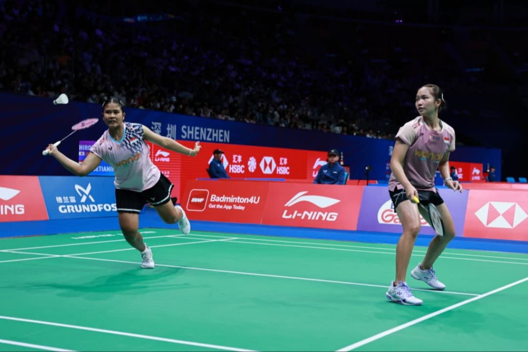Jadwal Arctic Open 2025: Lanny/Tiwi Tantang Ganda Putri Baru Jepang, Rachel/Febi Bersua Wakil China
