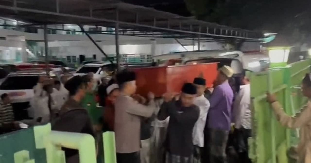 Lima Teridentifikasi, Total Ada 10 Santri Asal Bangkalan Jadi Korban di Ponpes Al Khoziny
