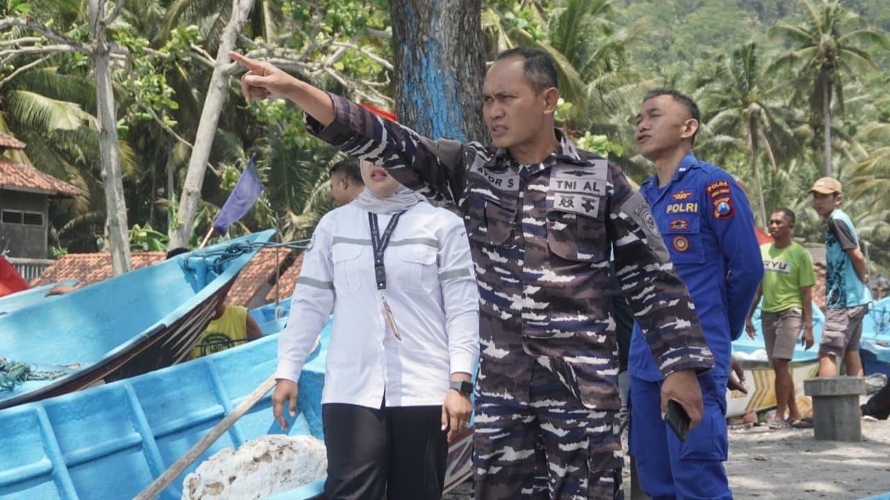 Arus Bawah Kuat Jadi Tantangan Tim SAR Cari Nelayan Hilang di Pantai Wawaran