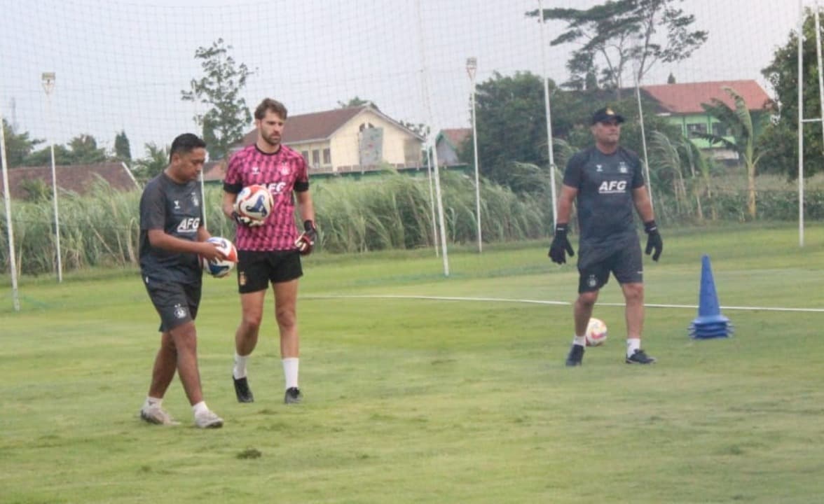 Leo Navacchio Kembali Berlatih dengan Persik Jelang Lawatan ke Markas Borneo FC