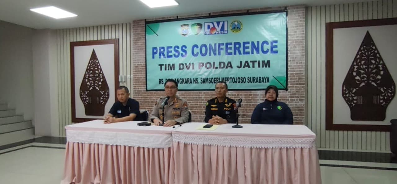 Tim DVI Polda Jatim Berhasil Identifikasi 6 Korban Ambruknya Ponpes Al-Khoziny Sidoarjo