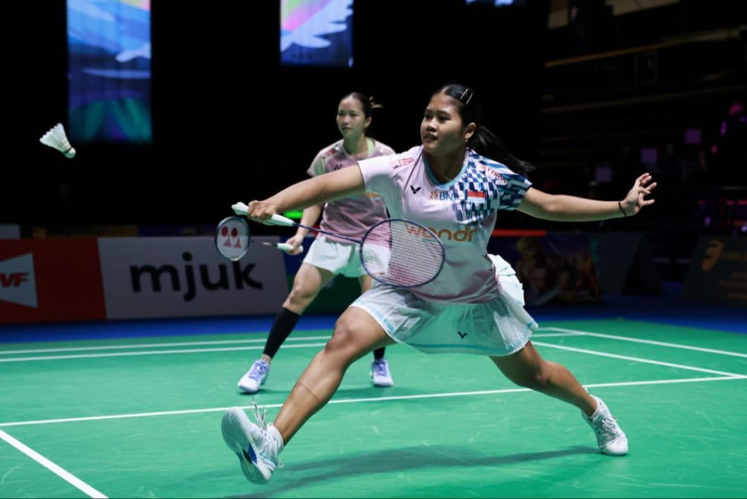 Jadwal Arctic Open 2025: Ana/Trias Hadapi Andalan Malaysia, Rachel/Febi Tantang Unggulan Jepang