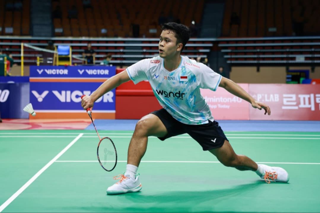 Hasil Drawing Denmark Open 2025: Anthony Ginting vs Anders Antonsen, Jafar/Felisha Bersua Unggulan Pertama