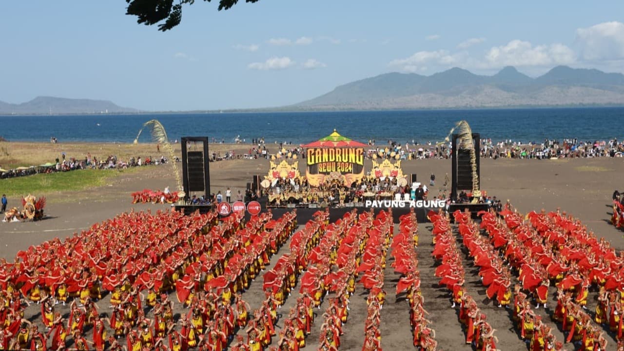 Gandrung Sewu Banyuwangi Digelar 25 Oktober 2025