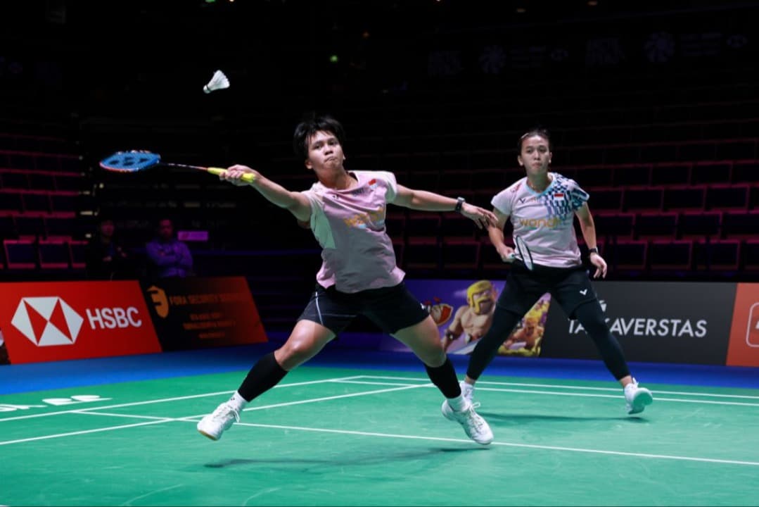 Hasil Arctic Open 2025: Ana/Trias dan Rachel/Febi Tersingkir, Wakil Indonesia Habis