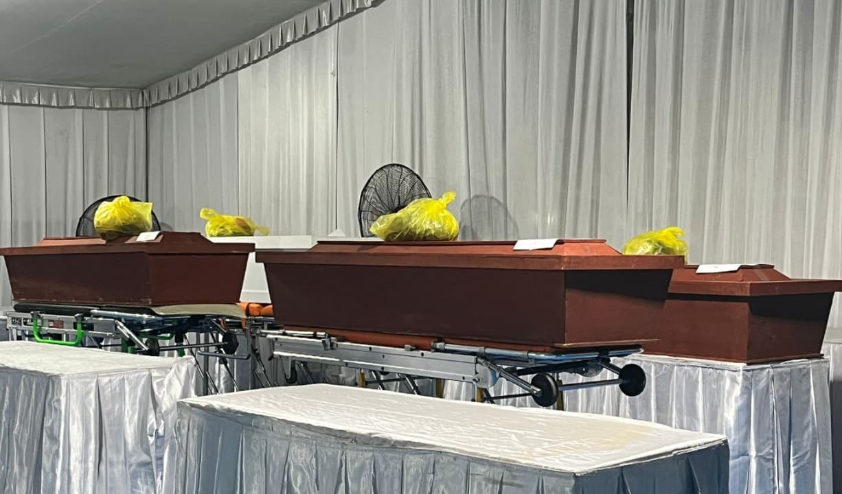 Identifikasi 8 Jenazah Korban Ponpes Al khozyni, Total sudah 48 Teridentifikasi