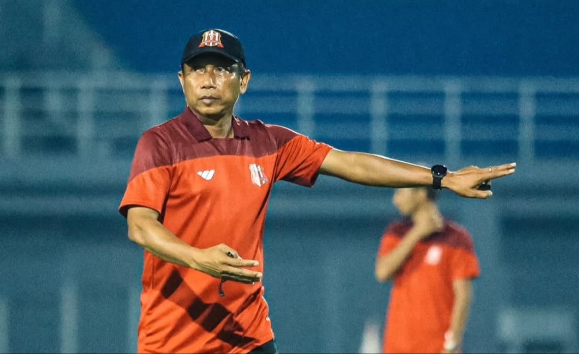 Deltras FC Mantapkan Persiapan Hadapi Persipura, Widodo Minta Pemain Pede