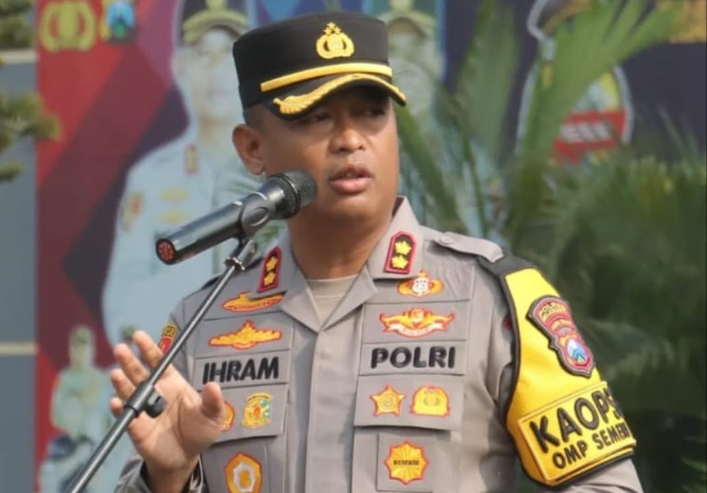 Kapolres Mojokerto Janji Tindak Tegas Anggota Halangi Tugas Jurnalis