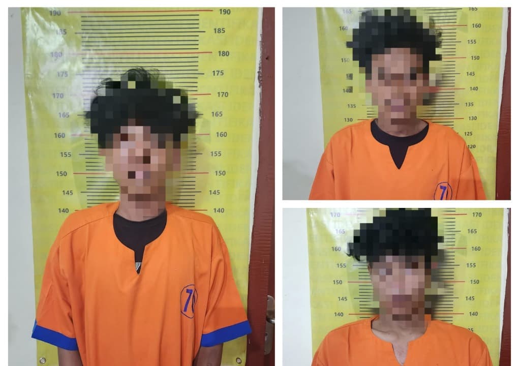 Dua Kasus Pencurian Sekolah di Bongkar Polsek Muncar, Tiga Pelaku Masih Remaja