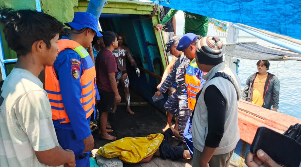 Kapal Penangkap Ikan Anugerah Indah 18 Terbakar di Perairan Lombok, Satu Tewas dan 7 Luka-luka