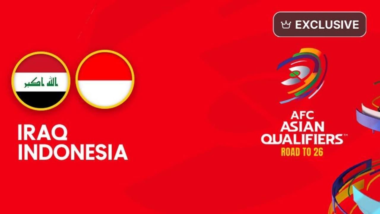 Link Live Streaming Timnas Indonesia vs Irak di Putaran Ke-4 Kualifikasi Piala Dunia 2026