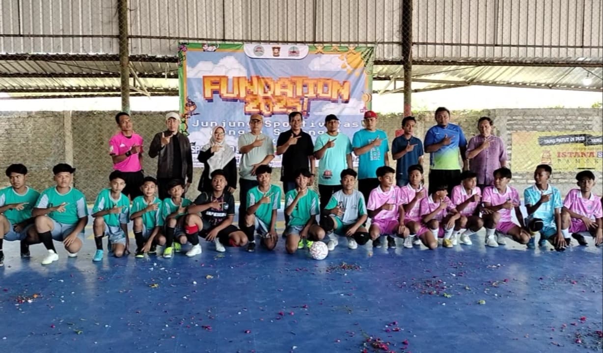 SMA Negeri 2 Pamekasan Gelar Kompetisi Futsal Antar Pelajar se-Madura