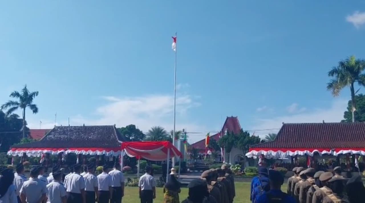 Magetan Rayakan Hari Jadi ke-350 dan Jawa Timur ke-80, Upacara Berlangsung Khidmat dan Penuh Makna