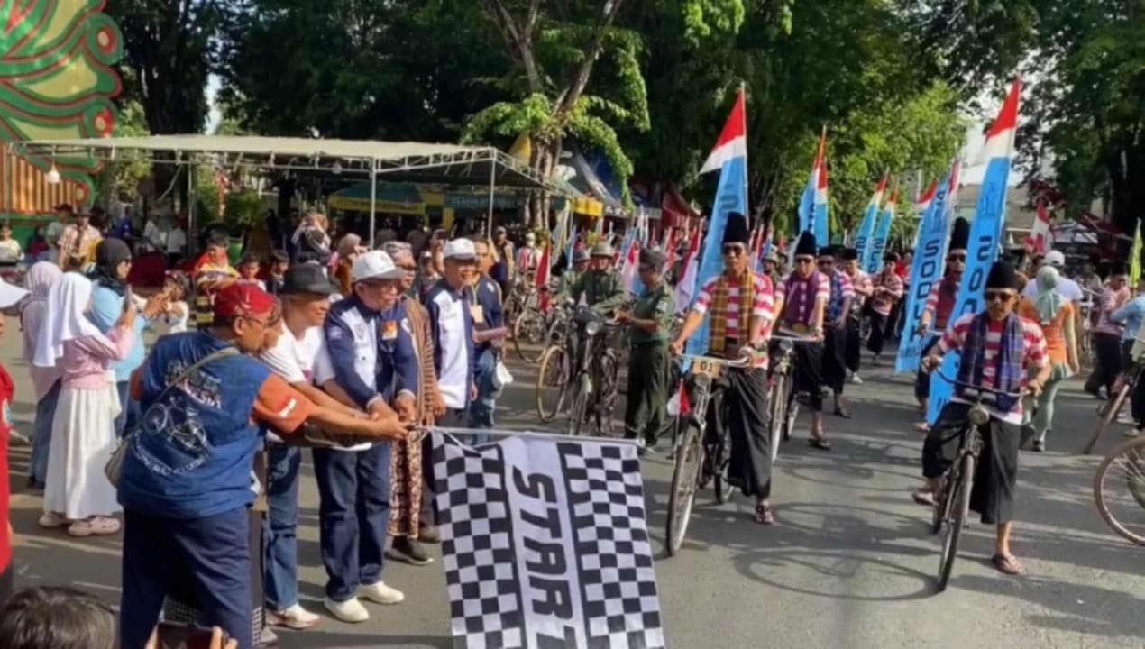 Ngonthel Keraton 2025, Sumenep Rayakan Hari Jadi dengan Nuansa Budaya dan Persaudaraan