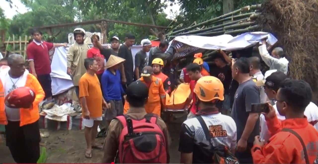 Selamatkan Kambing, Ayah dan Anak di Jember Tewas Tertimpa Bambu