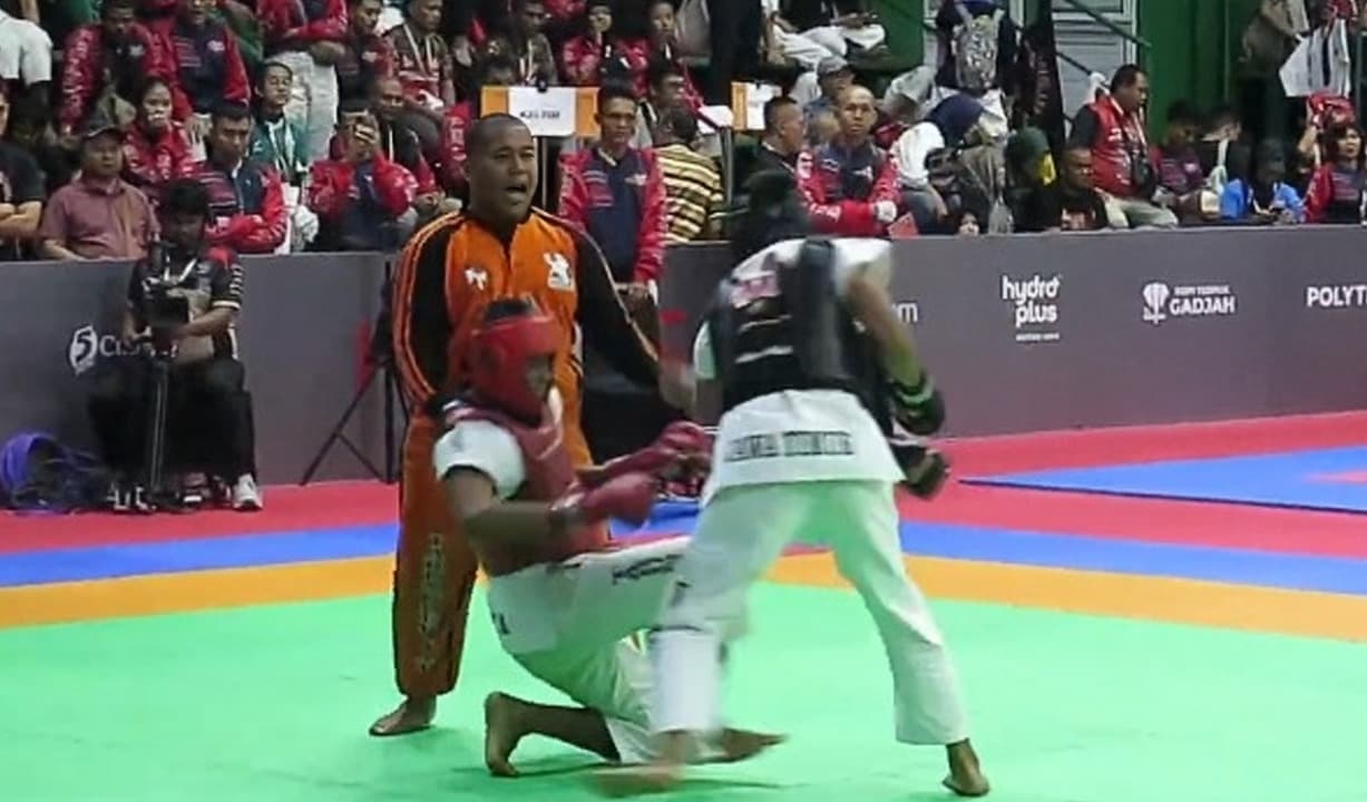 Tarung Derajat Jatim Buka Peluang Raih Medali PON Beladiri 2025