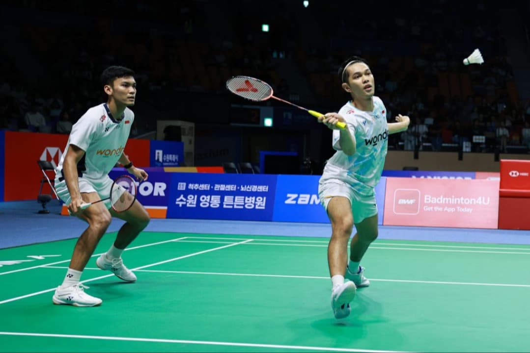 Jadwal Denmark Open 2025: Fajar/Fikri Tantang Ganda Putra Jepang, 6 Wakil Indonesia Berlaga pada Hari Pertama
