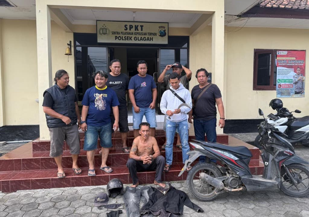 Residivis Pelaku Pencurian dan Kekerasan Dibekuk Polisi