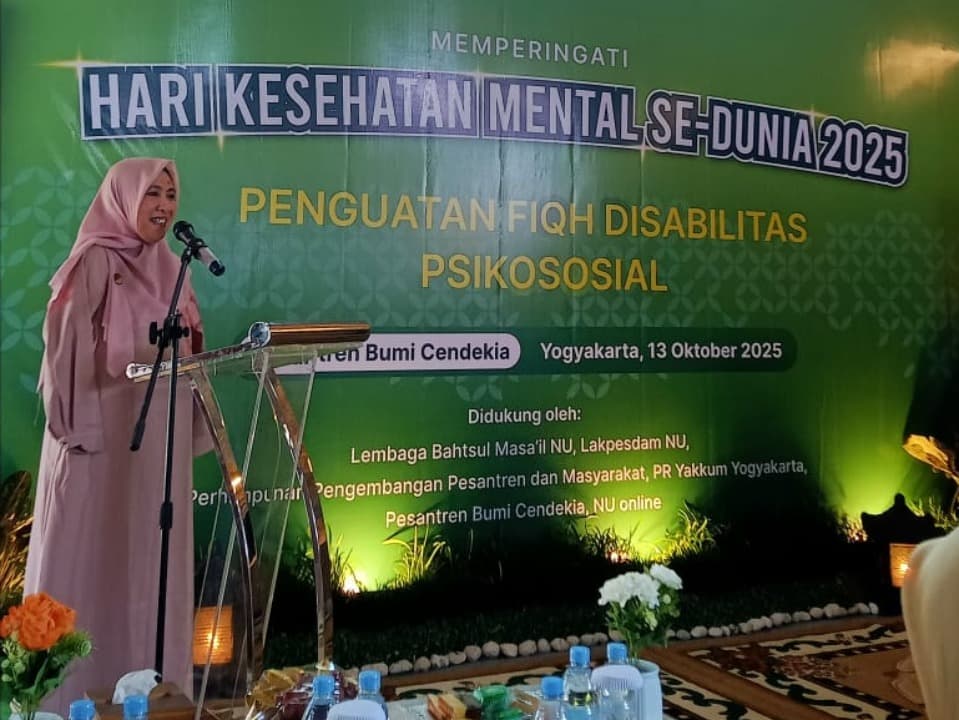 Hari Kesehatan Mental Sedunia, Komisi Nasional Disabilitas Gelar Diskusi Penguatan Fiqih