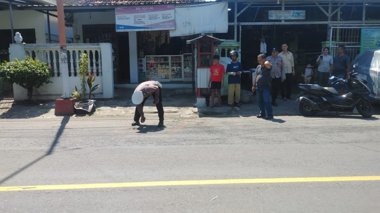 Motor Tabrak Truk Tangki di Banyuwangi, Satu Korban Tewas