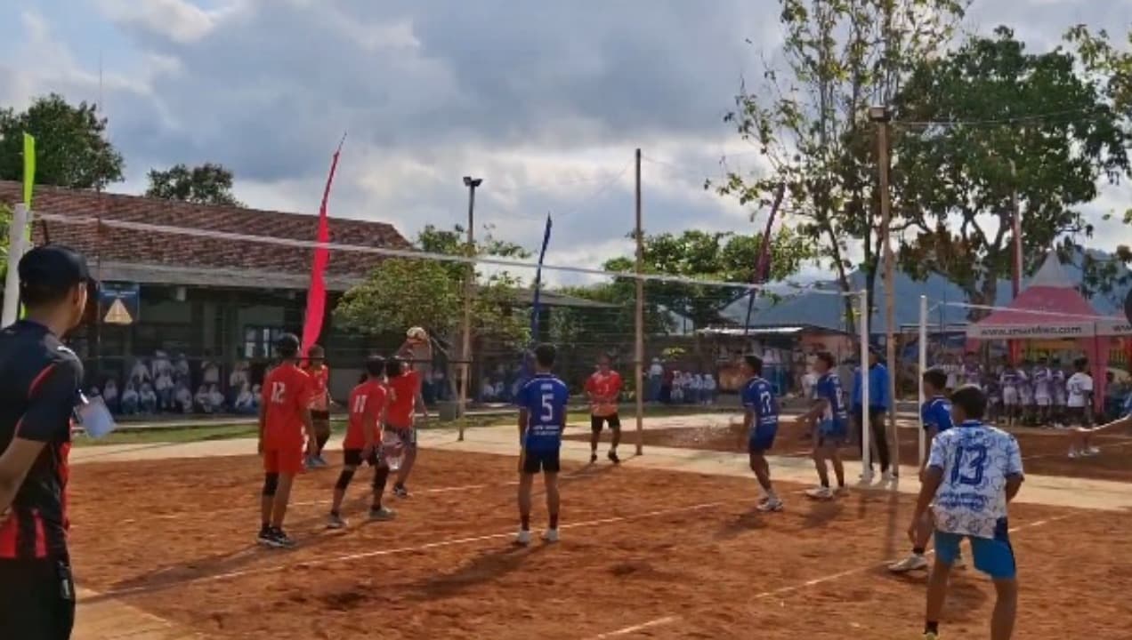 SMAGA Volley Cup 2025 Jadi Ajang Penjaringan Atlet Voli Muda Berprestasi