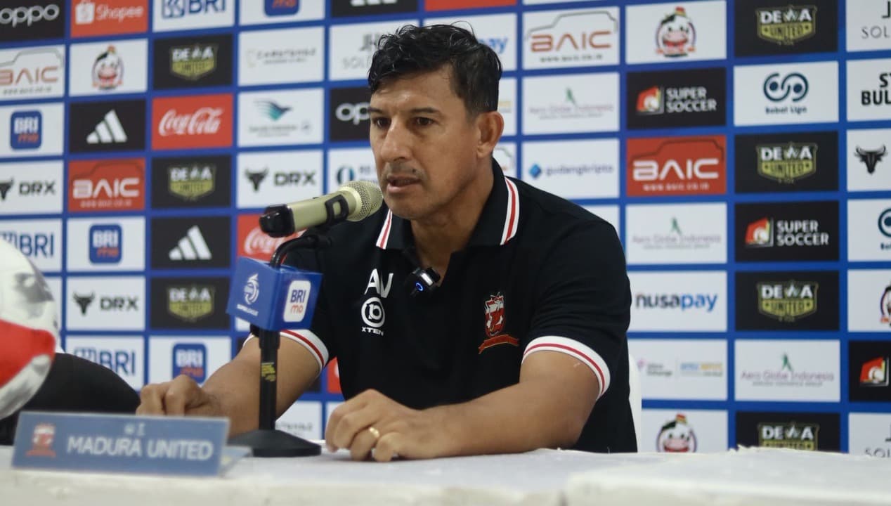 Madura United Percaya Diri Bisa Dapat Poin di Markas Dewa United