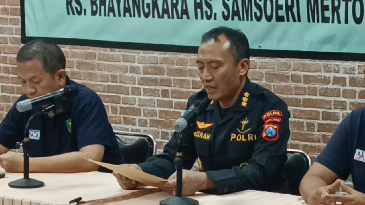 Seluruh Korban Ponpes Al Khoziny Teridentifikasi, Operasi DVI Polda Jatim Resmi Ditutup