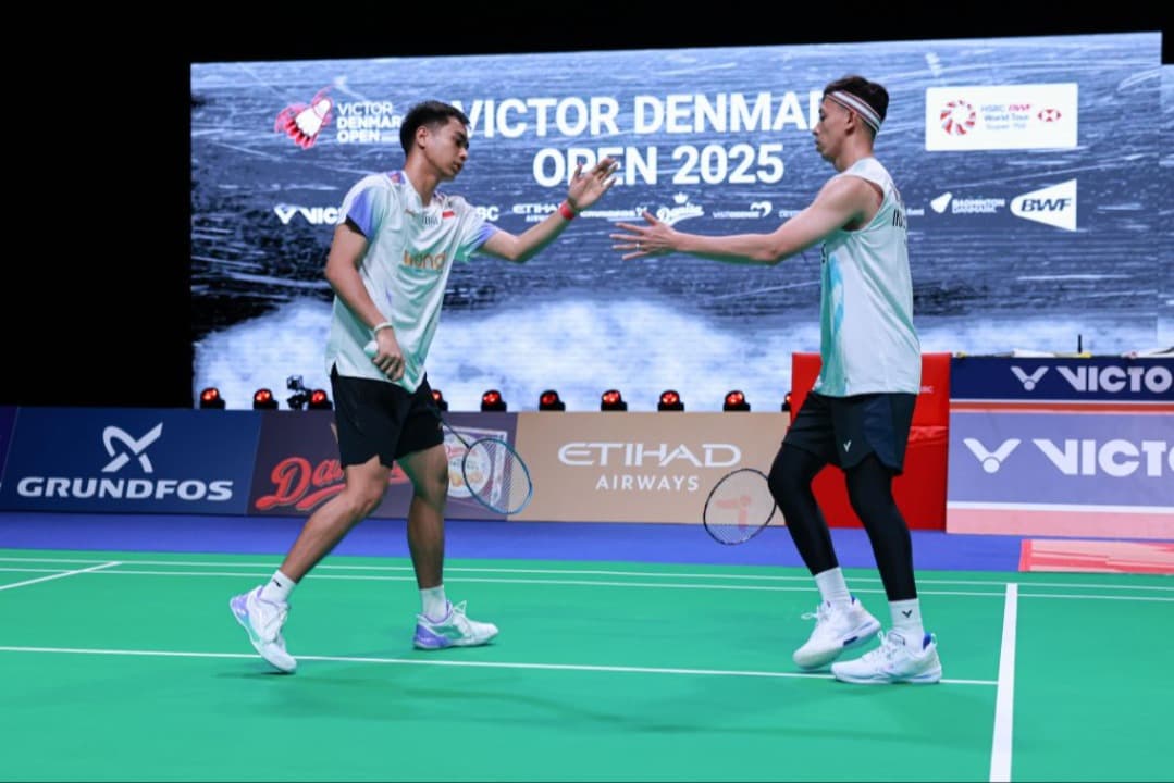 Rekap Hasil Denmark Open 2025: Debut Impresif Rian/Rahmat Singkirkan Unggulan Malaysia, Jonatan Christie Tutup Kemenangan
