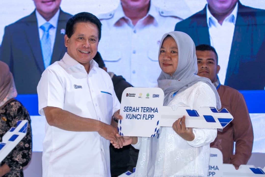 BRI Dukung Program 3 Juta Rumah, Perkuat Akses Pembiayaan Hunian Rakyat