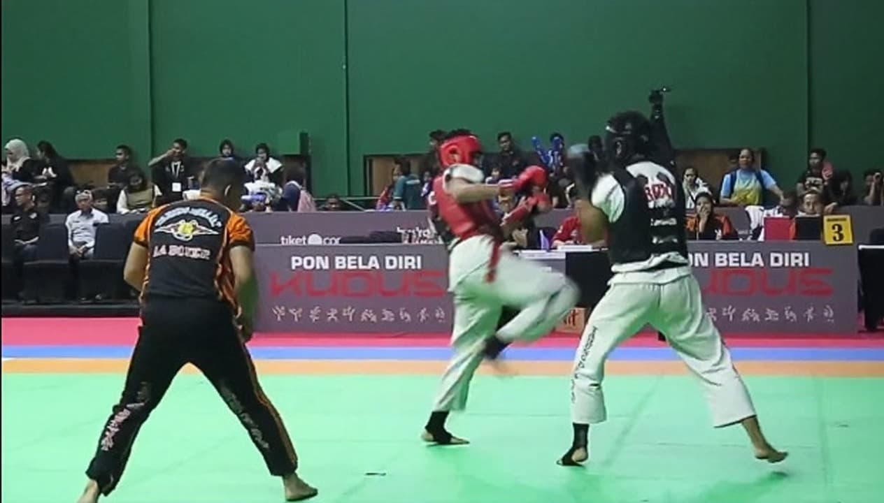 Lima Petarung Jatim Melaju ke Babak Final PON Beladiri Kudus 2025