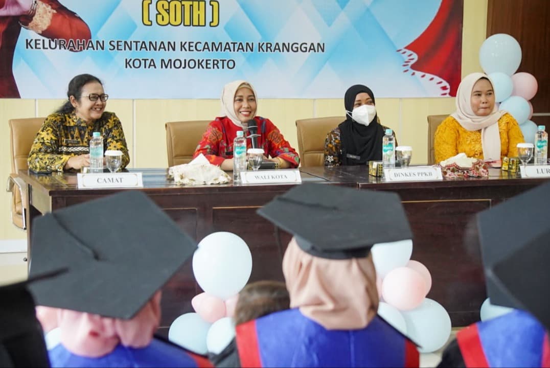 Angka Stunting Menurun, Wali Kota Ning Ita Lanjutkan Program SOTH