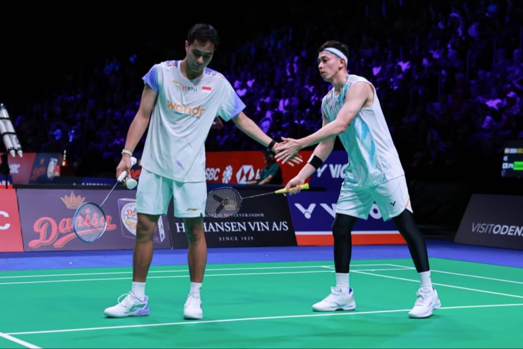 Rekap Hasil Denmark Open 2025: Fajar/Fikri dan Rian/Rahmat Susul Jonatan Christie ke Perempat Final
