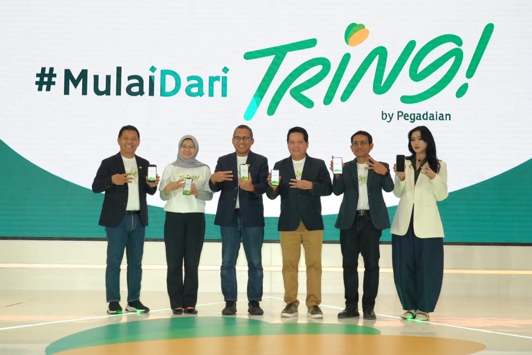 Pegadaian Luncurkan Super App TRING!, Sinergi BRI Group Perkuat Ekosistem Investasi Emas Nasional