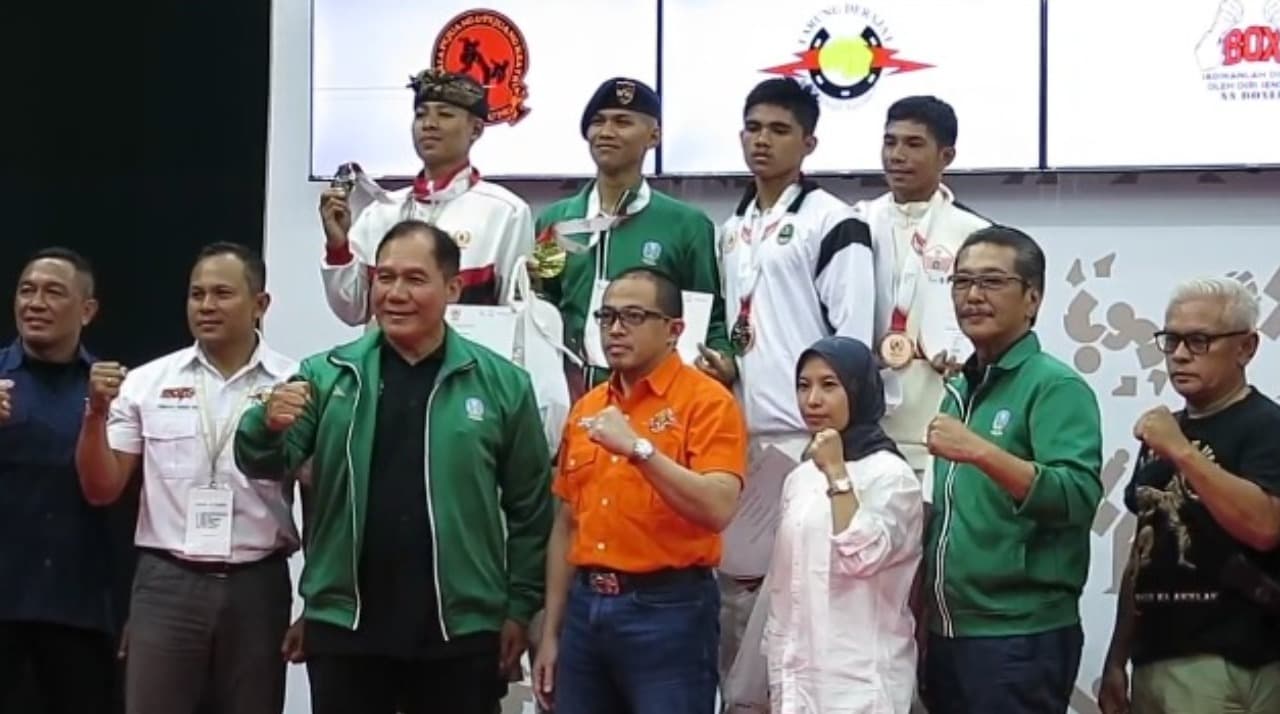 Tarung Derajat Raih 3 Emas di Pon Beladiri 2025