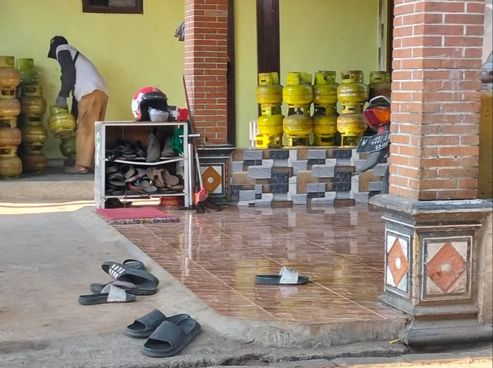 Warga Desa Sarirogo Sidoarjo Keluhkan Usaha Oplosan Tabung LPG