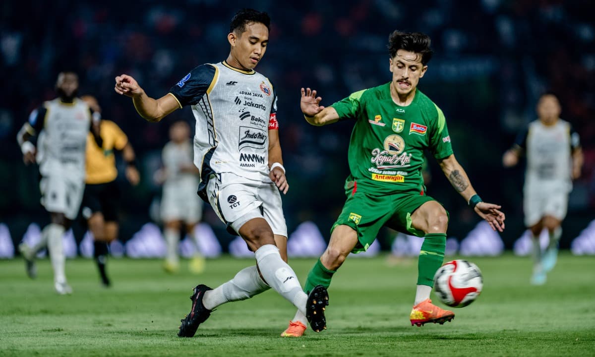 Hasil Super League: Persebaya Dikalahkan Persija, Persik Tumbang di Samarinda