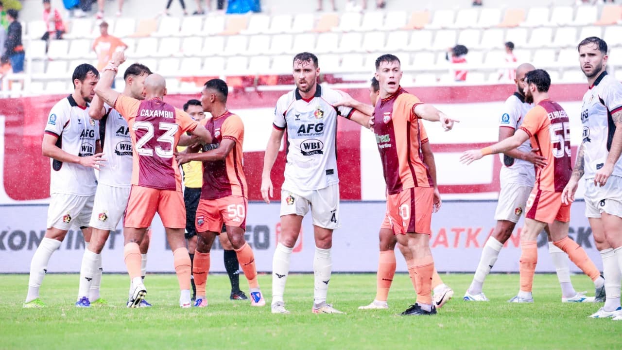 Kehilangan Fokus Jadi Penyebab Persik Kalah dari Borneo FC